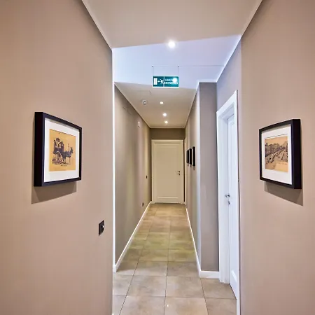 Delle Vittorie Luxury Rooms&suites Alojamento de Acomodação e Pequeno-almoço