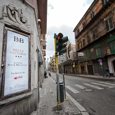 Delle Vittorie Luxury Rooms&suites Palermo